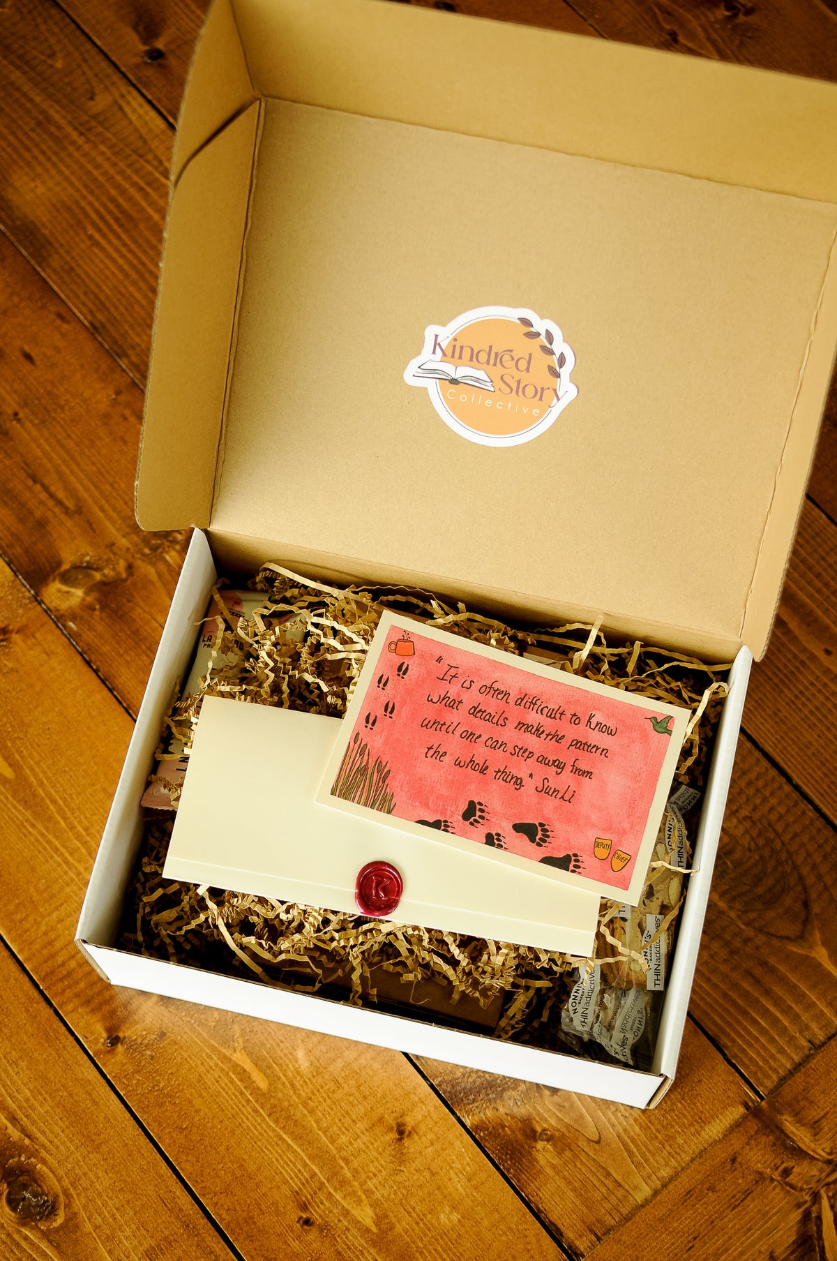 Kindred Bookclub Subscription