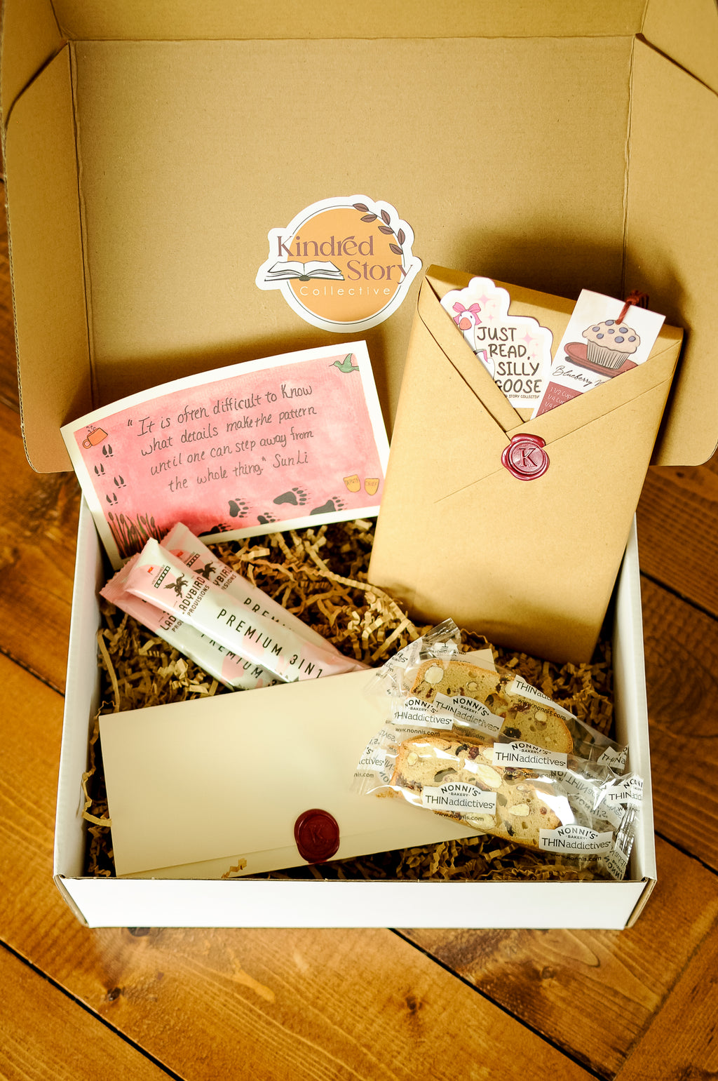 Kindred Bookclub Subscription